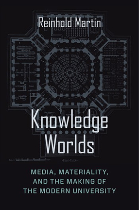 Book cover of Knowledge Worlds 