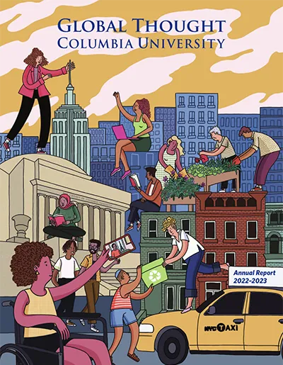 Committee on Global Thought, Columbia University, Annual Report, 2022-2023