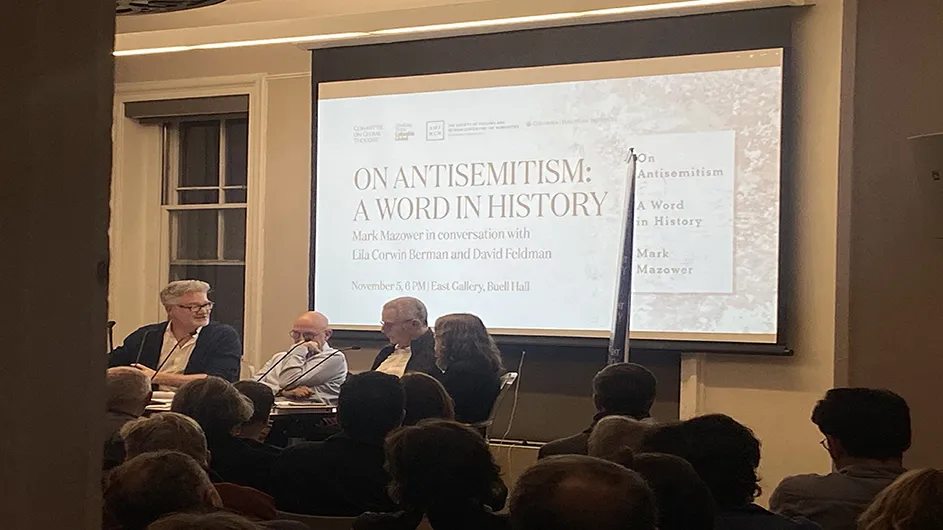 On Antisemitism: A Word in History Lecture 