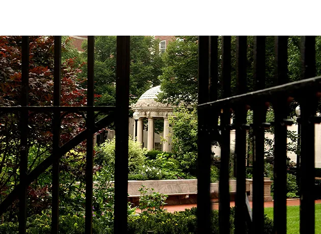 Columbia University, Morningside Campus, Hamilton Quad, Secret Garden
