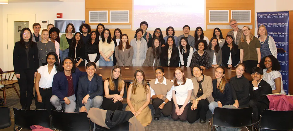 Columbia Global Thought MA Class of 2025