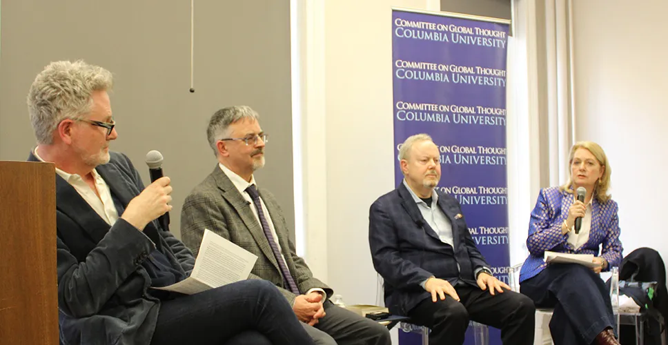 Irish Reunification by 2030? Panel featuring Adam Tooze, Stephanie McCurry, Brendan O’Leary, and Niall ó Dochartaigh