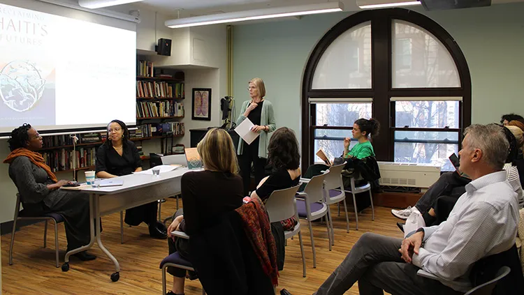 Reclaiming Haiti’s Futures Book Talk