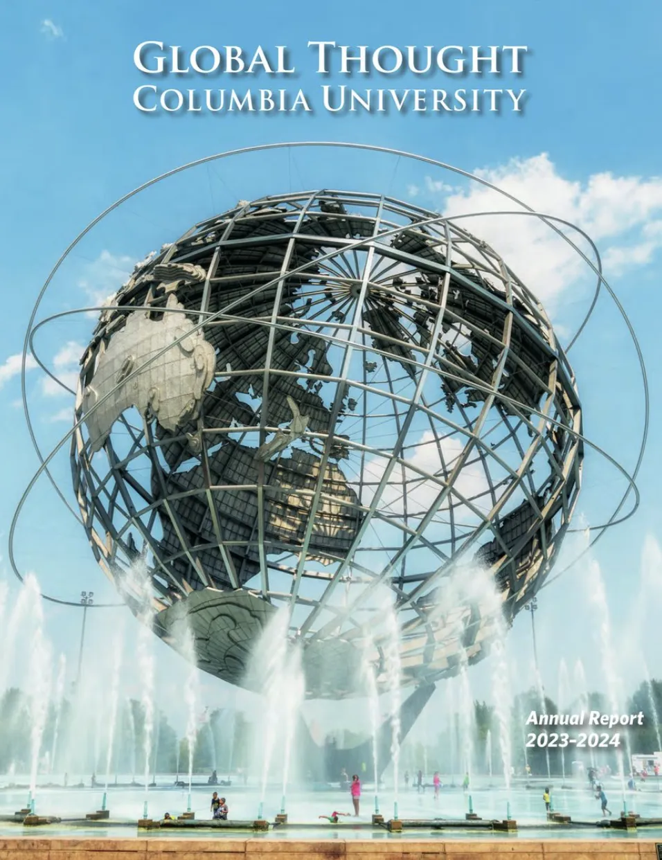 Global Thought, Columbia University, Annual Report 2023-2024