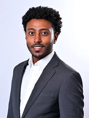 Tesfamichael Neguisse's headshot 