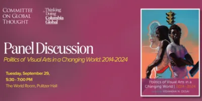 Panel Discussion for Politics of Visual Arts in a Changing World
