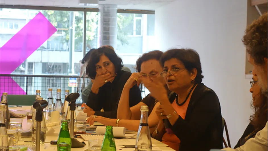 Vishakha N. Desai leads a roundtable discussion on the contribution of arts and culture to individual and community life in global cities.